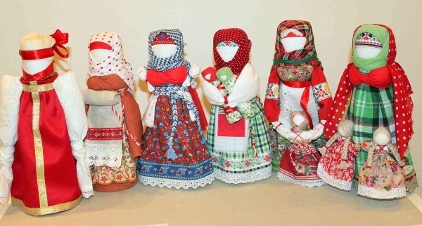 Кукла оберег Берегиня Поволжья