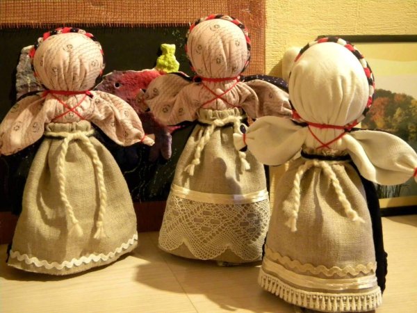 Тряпичная кукла