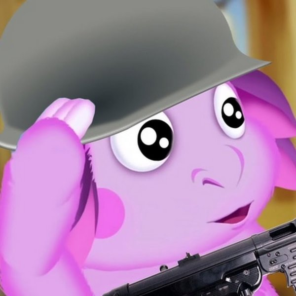 Боевой Лунтик