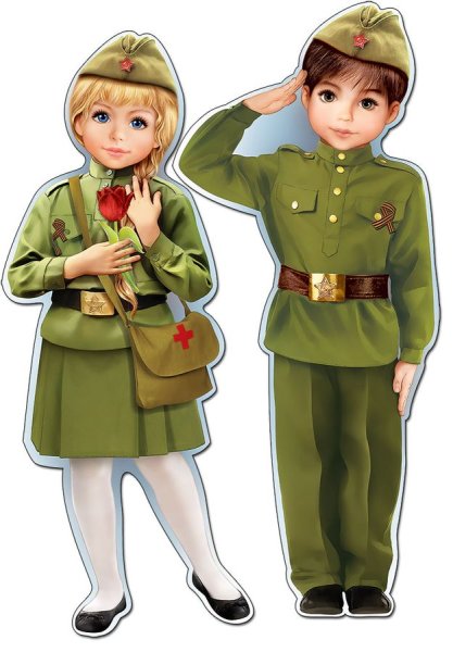 Солдат для детского сада