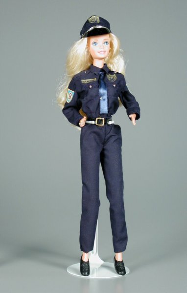Police Officer Barbie 1993