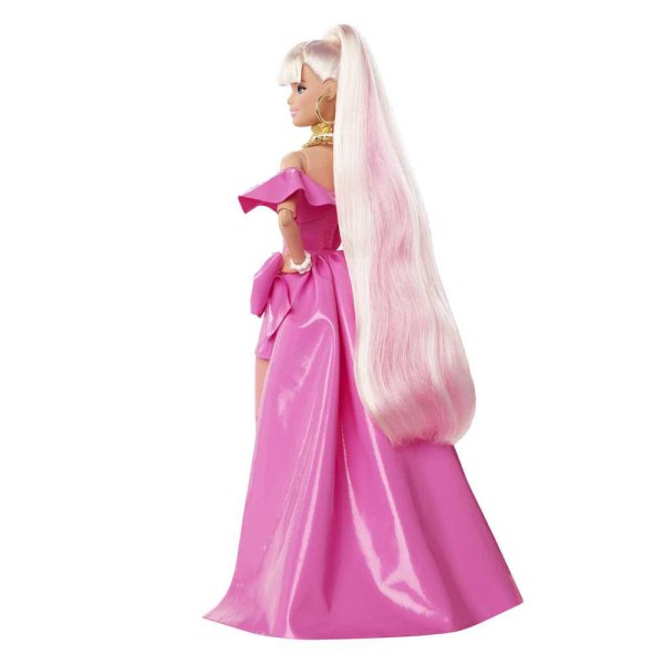 Кукла Barbie Extra Fancy в розовом платье, hhn12