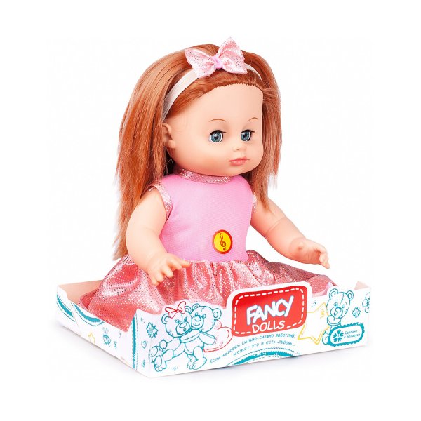 Игрушка кукла Лея Fancy kuk01