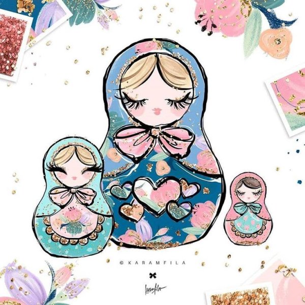 Karamfila Matryoshka