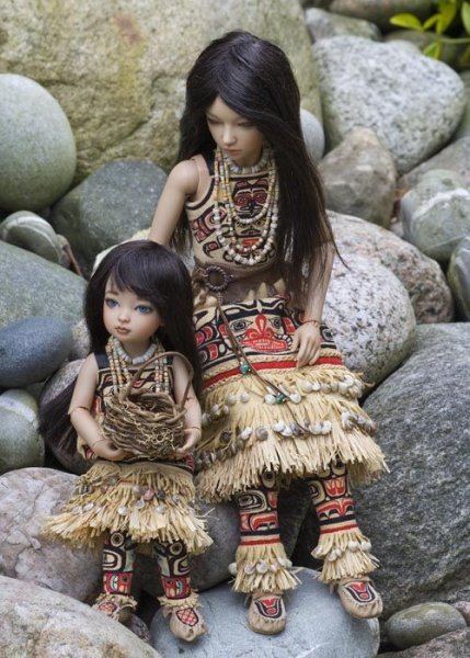 Native American Antique Doll