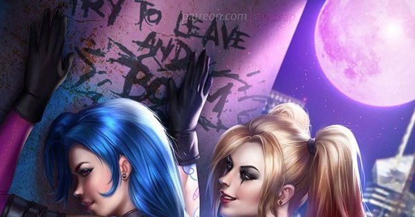 Jinx Harley Quinn