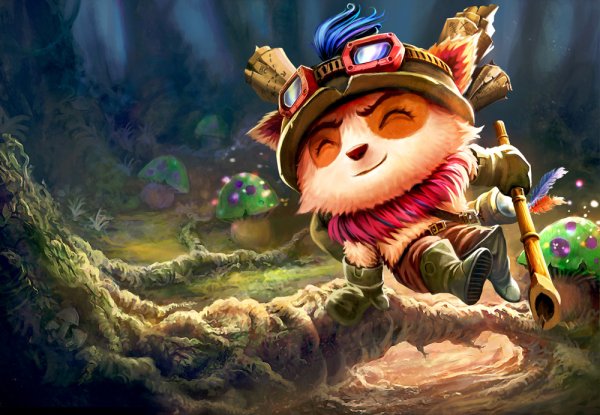 Тимо из League of Legends