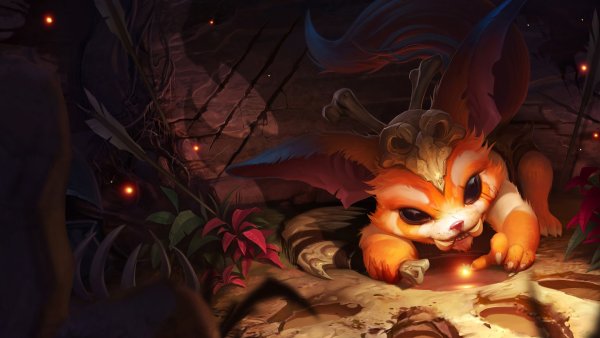 League of Legends Гнар