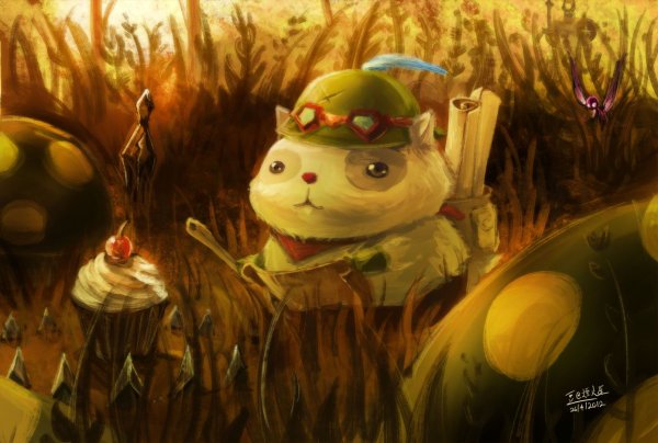 Тимо League of Legends