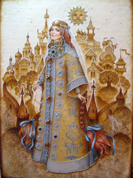 Русские царевны