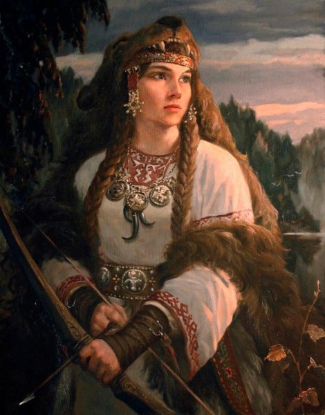 Древнеязыческая Русь...