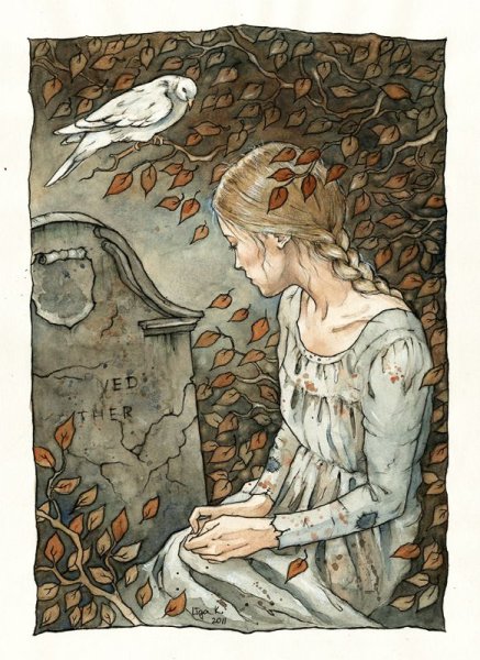 Liga Klavina иллюстрации
