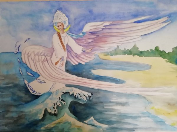 Царевна лебедь Салтан