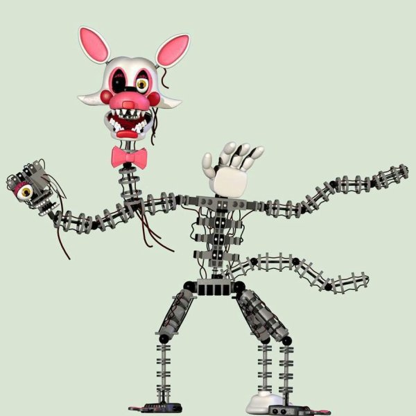 Мангл FNAF полный рост