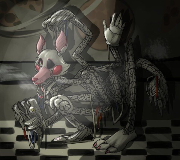 Five Nights at Freddy's Мангл