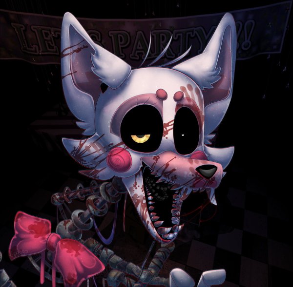 ФНАФ Mangle
