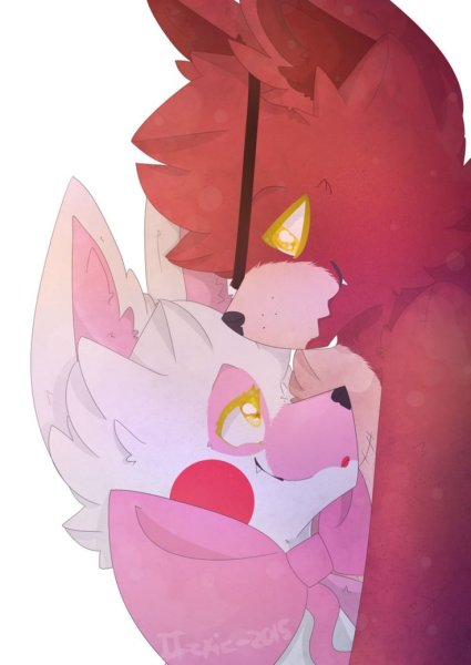 Foxy Mangle любовь