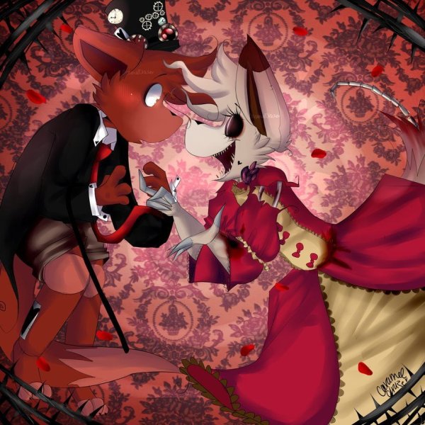 CARAMELCRAZE Foxy и Мангл