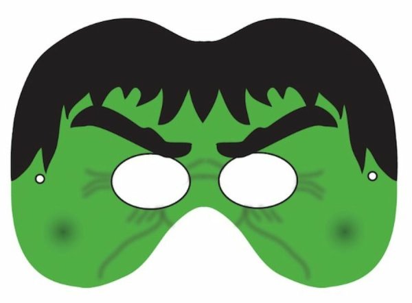 Маска Халка - Hulk