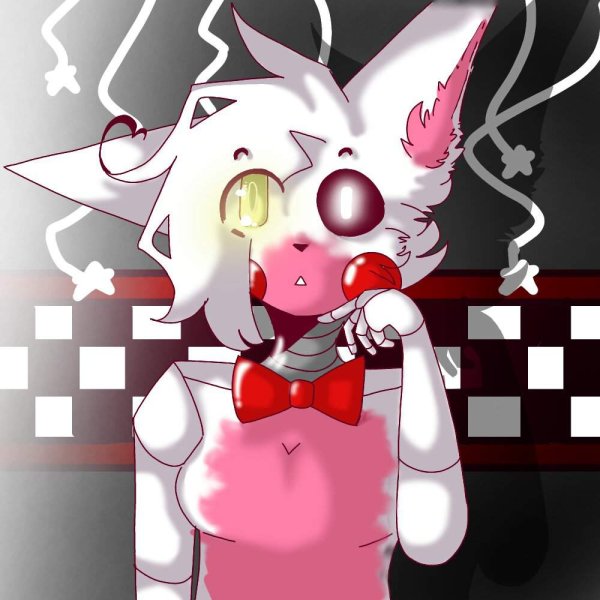 The Mangle. Из ФНАФ