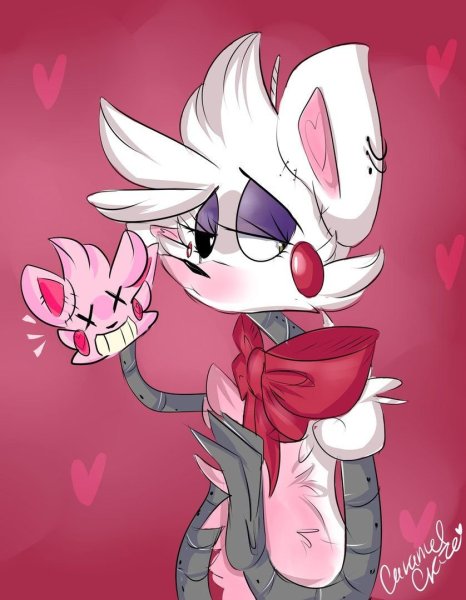 CARAMELCRAZE Foxy и Мангл