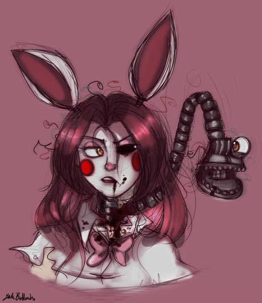 Five Nights at Freddy's 2 Мангл