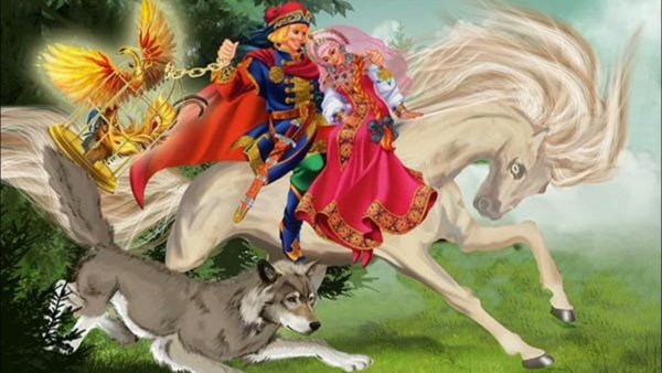 Казка Иван Царевич и серый волк
