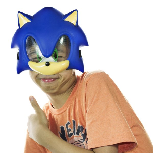 Маска Соника Sonic