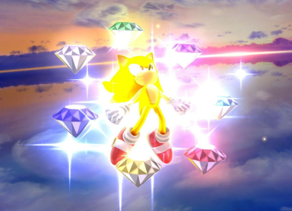 Chaos Emeralds and super Sonic