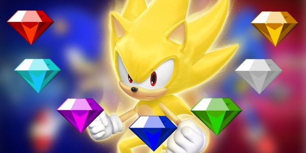 Sonic 2 Chaos Emeralds