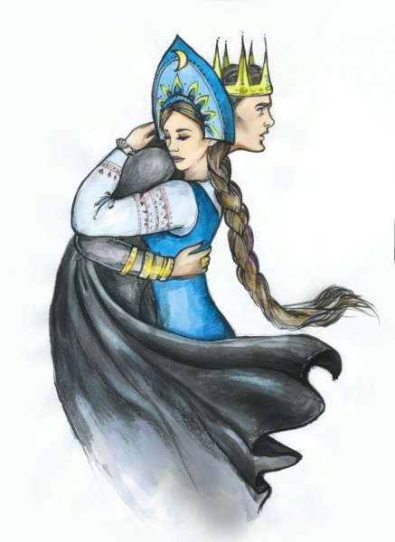 Кощей и Василиса