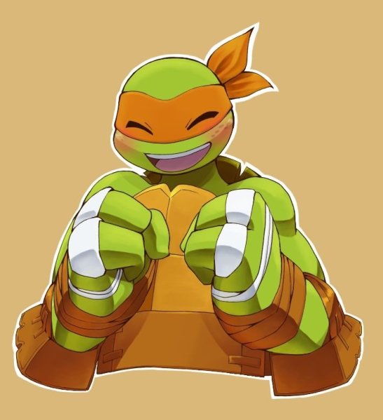 Микеланджело TMNT 2012