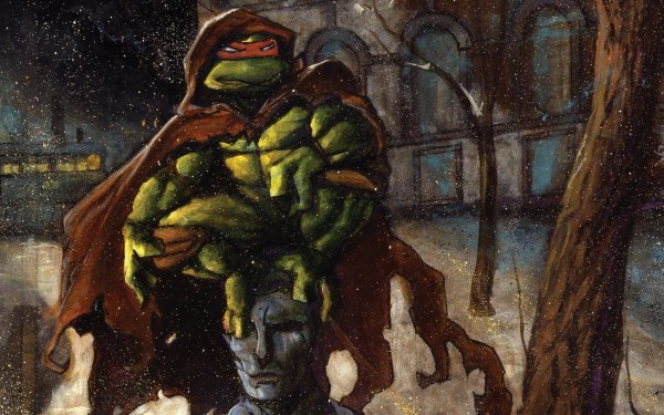 TMNT Микеланджело