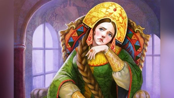 Царевна Несмеяна сказка