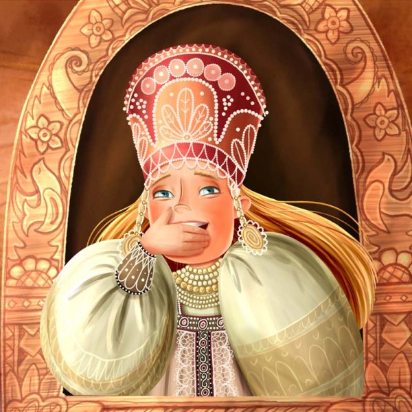 Царевны картинки