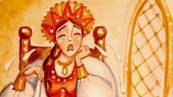 Царевна Несмеяна для детей