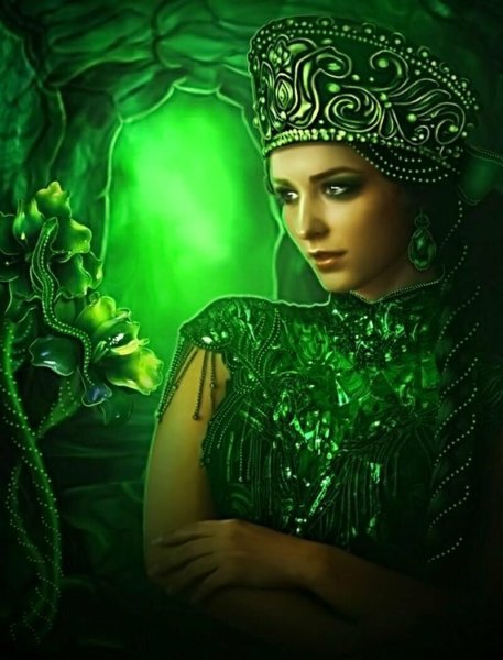 Бажов царица медной горы