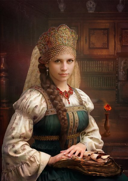 Художница Василина Холодилина