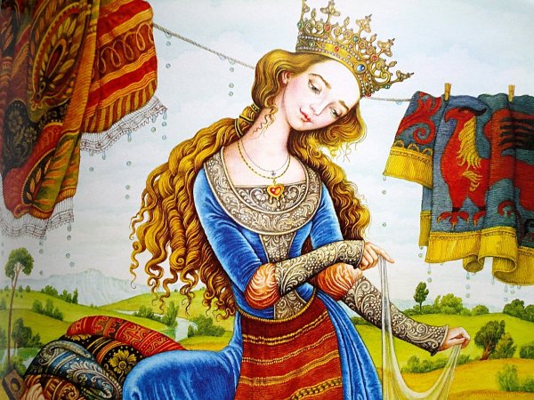 Елена прекрасная и Елена Премудрая