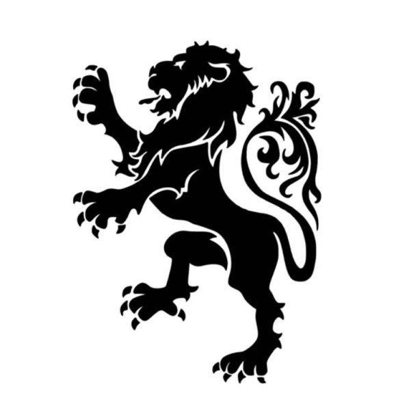 Геральдический Лев