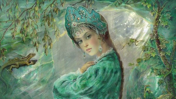 Андрей Шишкин художник хозяйка медной горы
