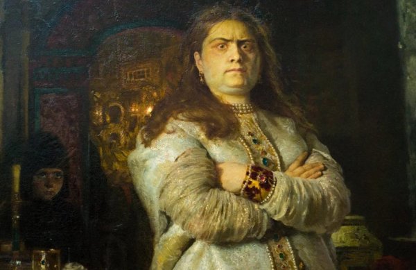 Звезда Царевна Софья