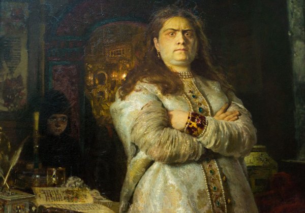Царевна Софья Алексеевна