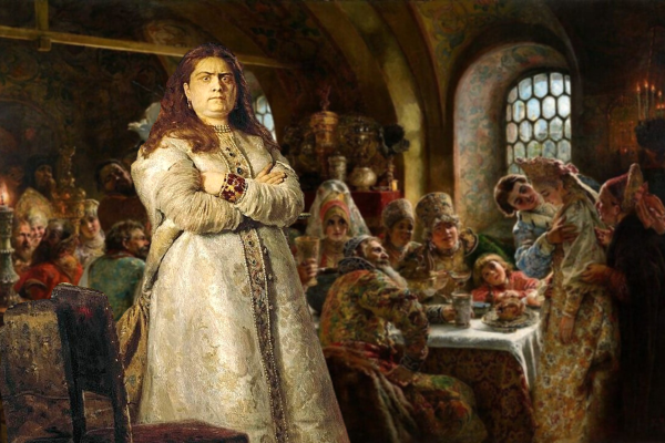 Софья Алексеевна Романова в монастыре
