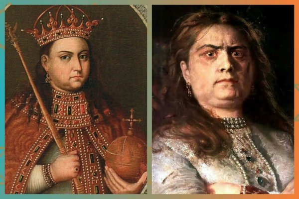 Сестра Петра 2 14 лет