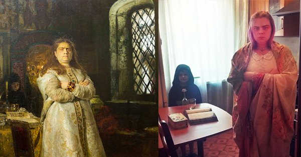 Репин Софья в Новодевичьем монастыре