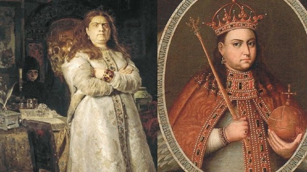 Софья Алексеевна 1682-1689