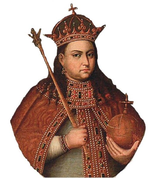 Софья сестра Петра 1