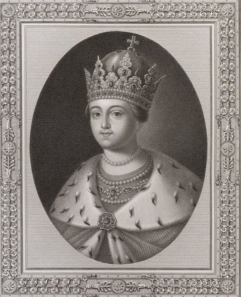 Царевна Софья (Софья Алексеевна) (1657-1704)