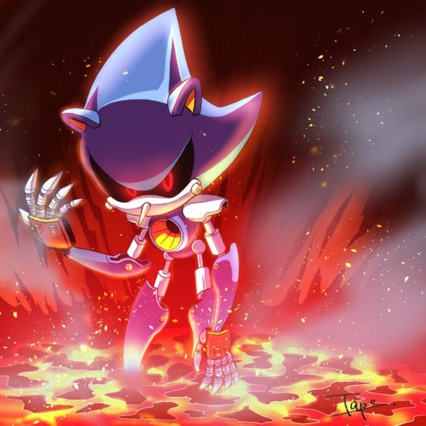 Classic Neo Metal Sonic